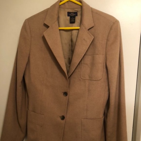 Brooks Brothers Camel Hair Blazer - Picture 1 of 6